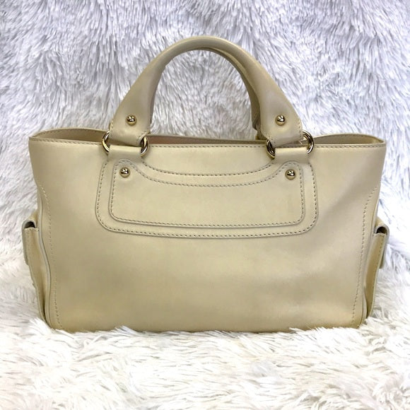 CELINE BOOGIE LEATHER BAG VINTAGE VGC