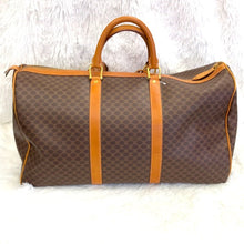Load image into Gallery viewer, CELINE MACADAME VINTAGE BOSTON/DUFFLE BAG

