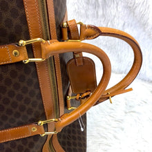 Load image into Gallery viewer, CELINE MACADAME VINTAGE BOSTON/DUFFLE BAG
