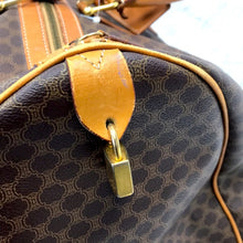 Load image into Gallery viewer, CELINE MACADAME VINTAGE BOSTON/DUFFLE BAG
