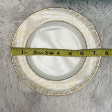 Load image into Gallery viewer, TIFFANY &amp; CO. 2 PC TIFFANY NOTES FIFTH AVE PLATES 7.5&quot; EACH EUC

