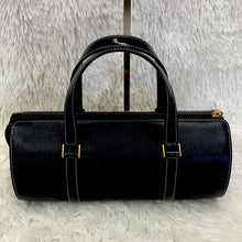 Load image into Gallery viewer, BURBERRY LEATHER PAPILLON/BARREL STYLE  (FREE SHIPPING)
