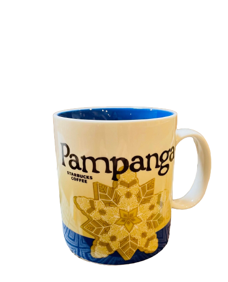 STARBUCKS ICONIC MUG PHILIPPINES PAMPANGA PAROL