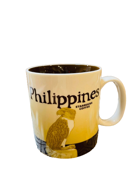 STARBUCKS ICONIC MUG PHILIPPINES EAGLE