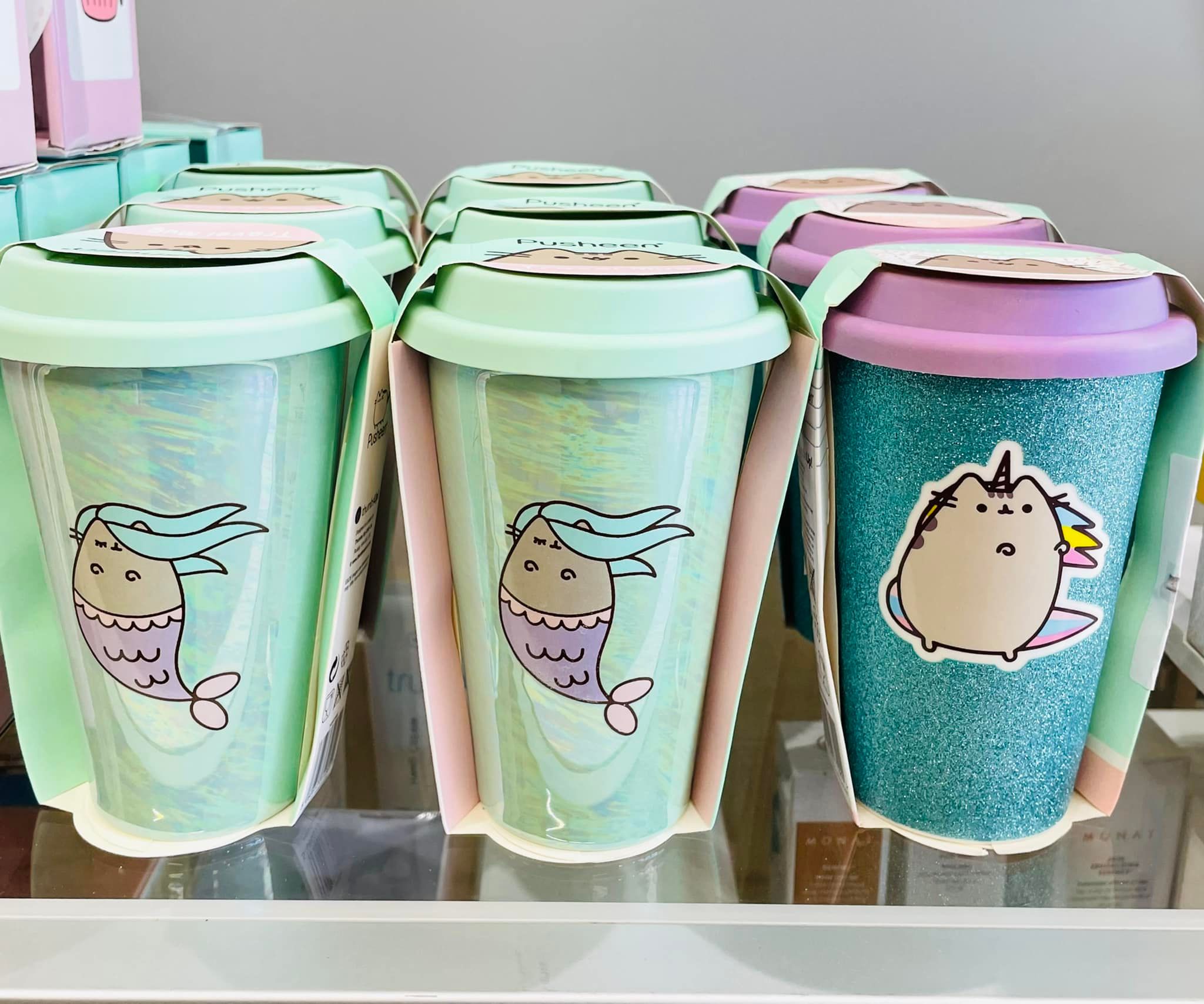 Hello Kitty x Pusheen Travel Tumbler