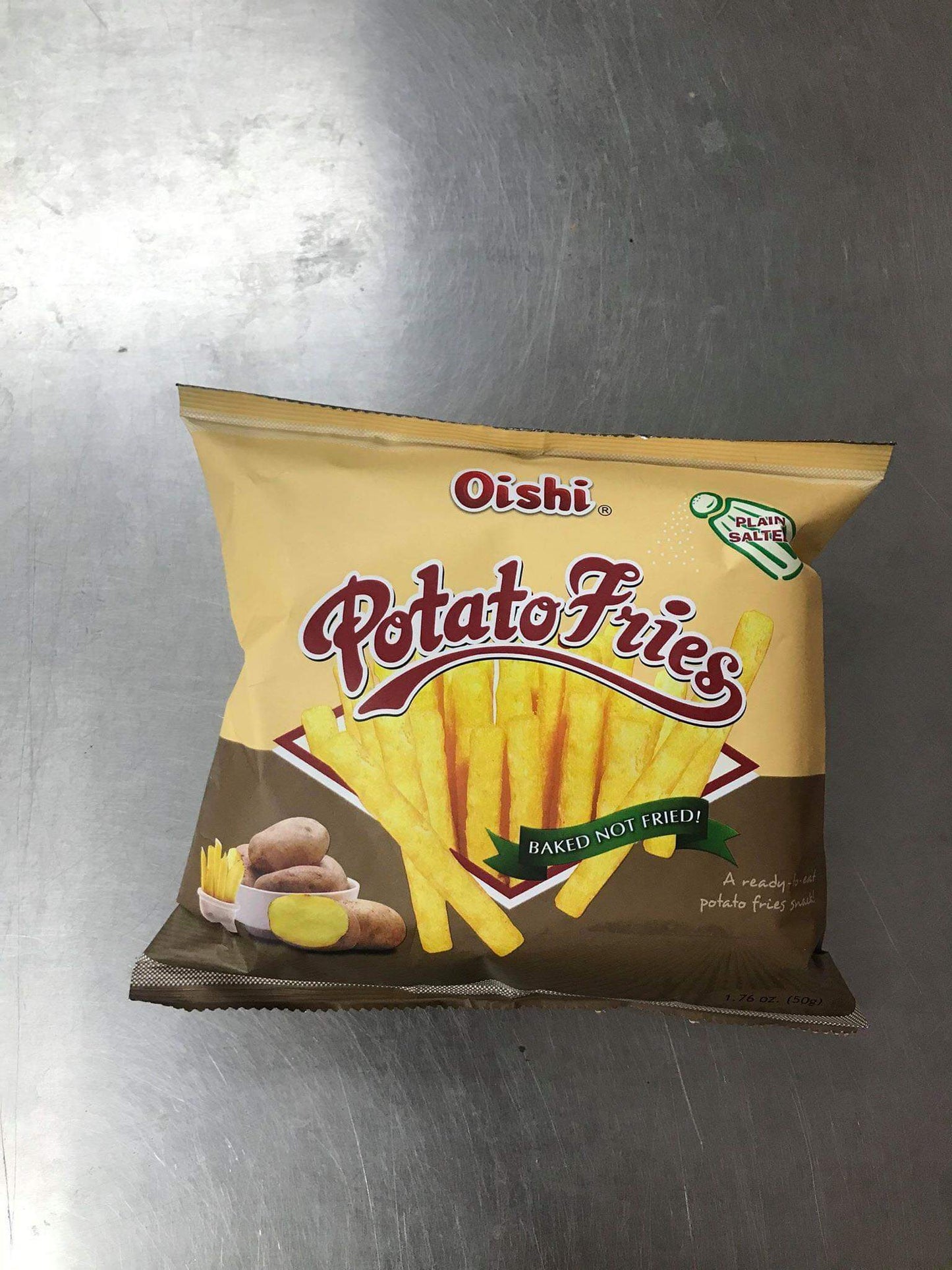 OISHI POTATO FRIES PLAIN