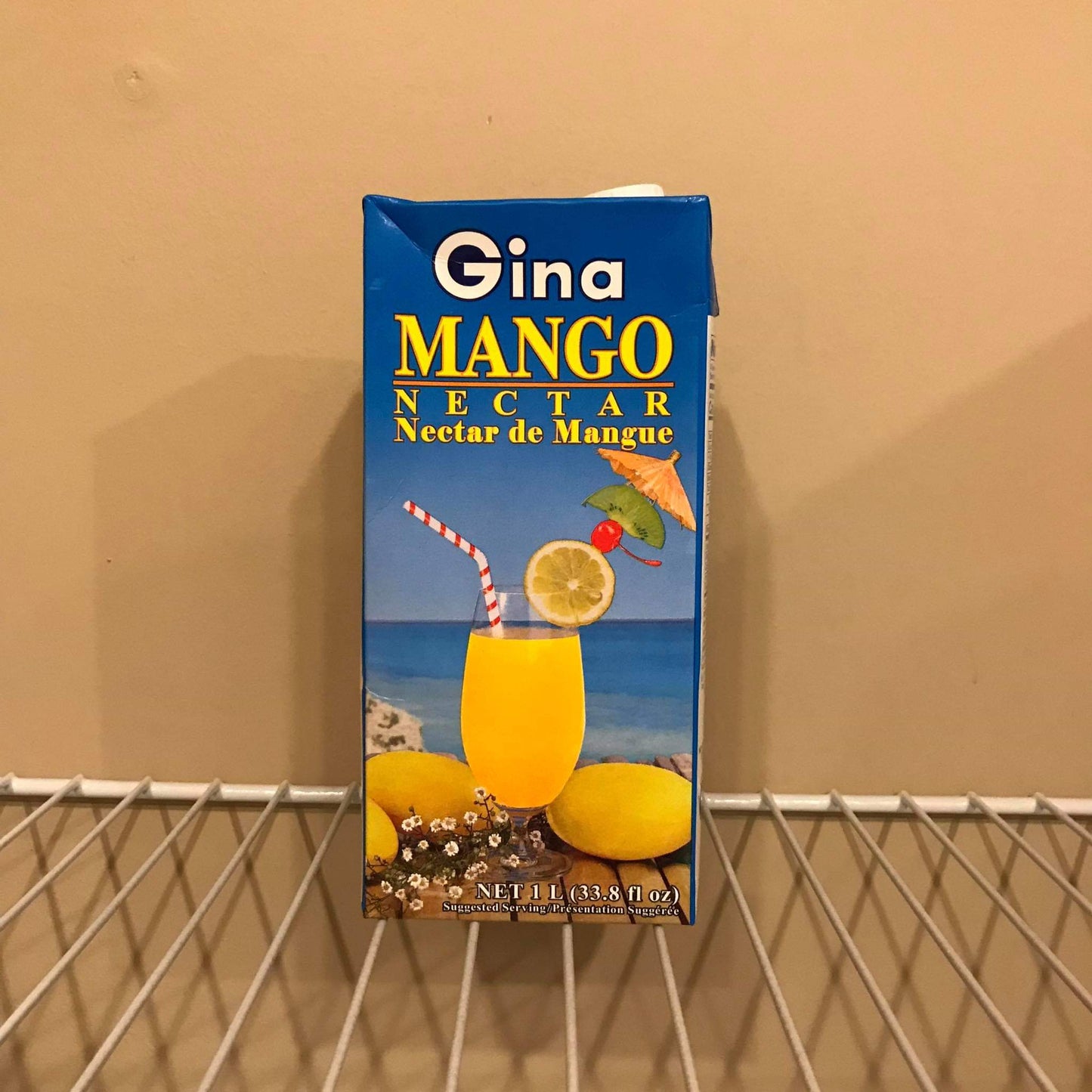 GINA MANGO NECTAR 1L