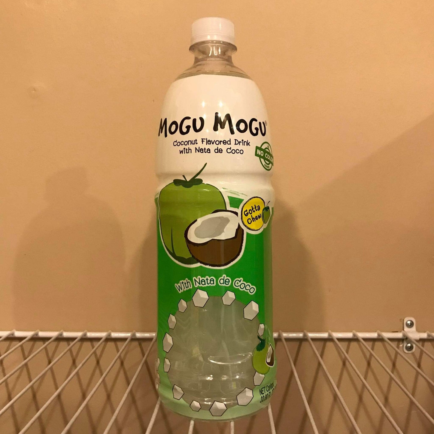 MOGU MOGU COCONUT W/ NATA DE COCO 1L