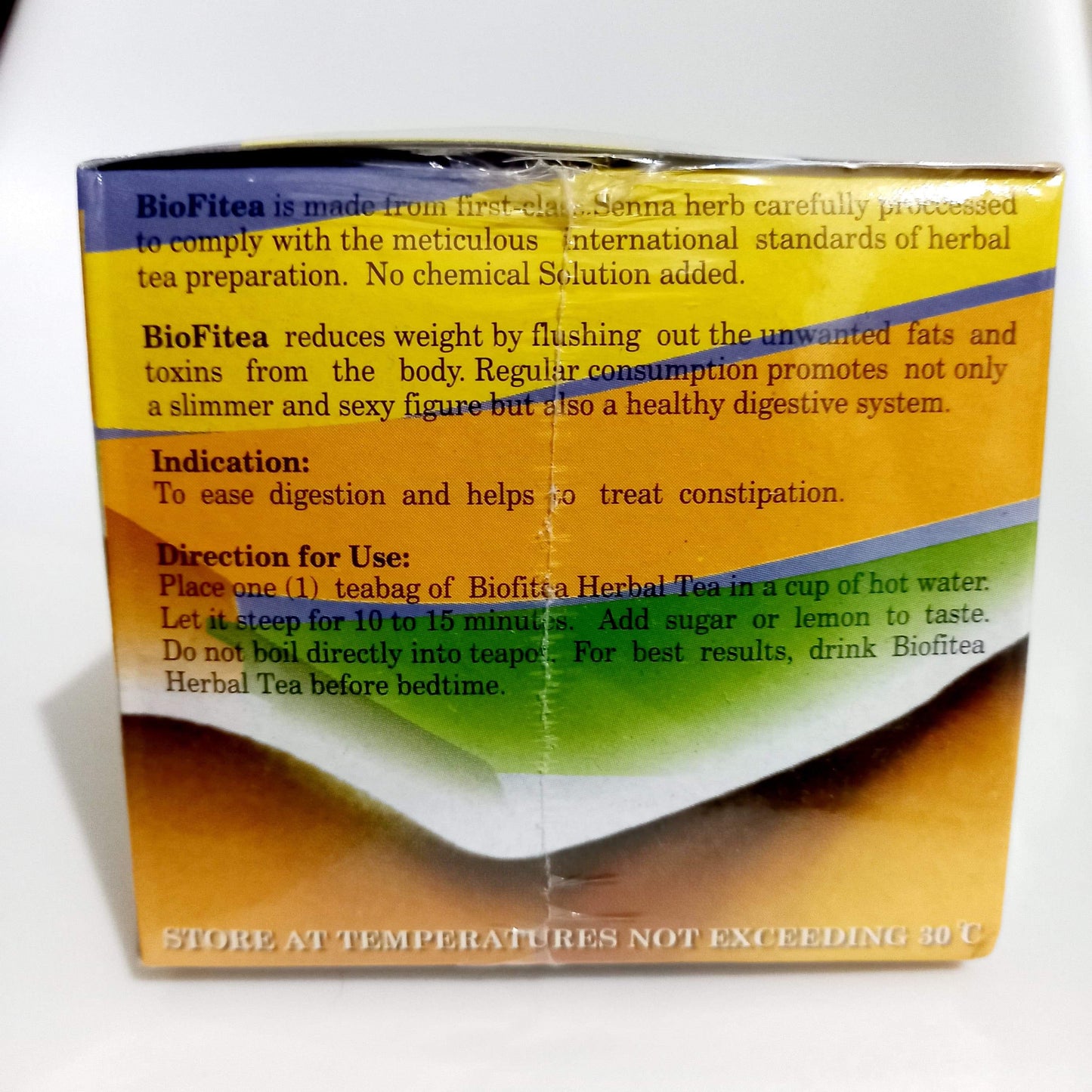 BIOFIT TEA BOX