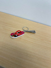 Load image into Gallery viewer, RED SLIPPER KEYCHAIN WITH NAIL CUTTER
