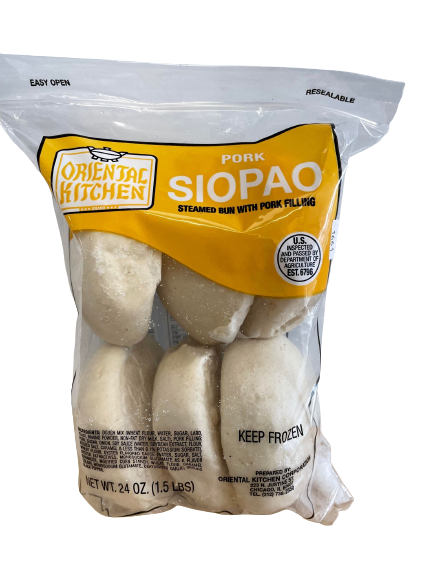 ORIENTAL KITCHEN  SIOPAO PORK