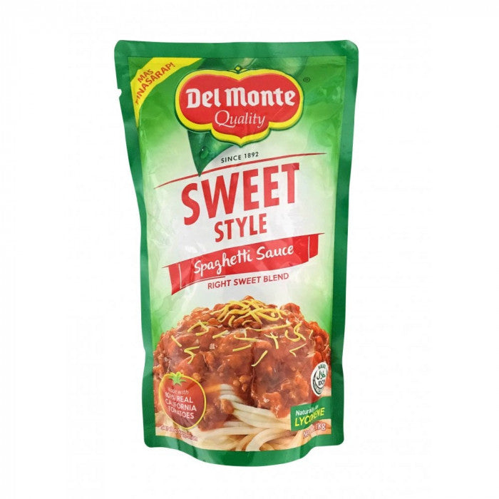 DEL MONTE SWEET STYLE SPAG SAUCE 1 KG