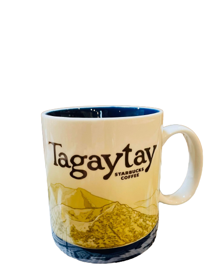 STARBUCKS ICONIC MUG PHILIPPINES TAGAYTAY TAAL