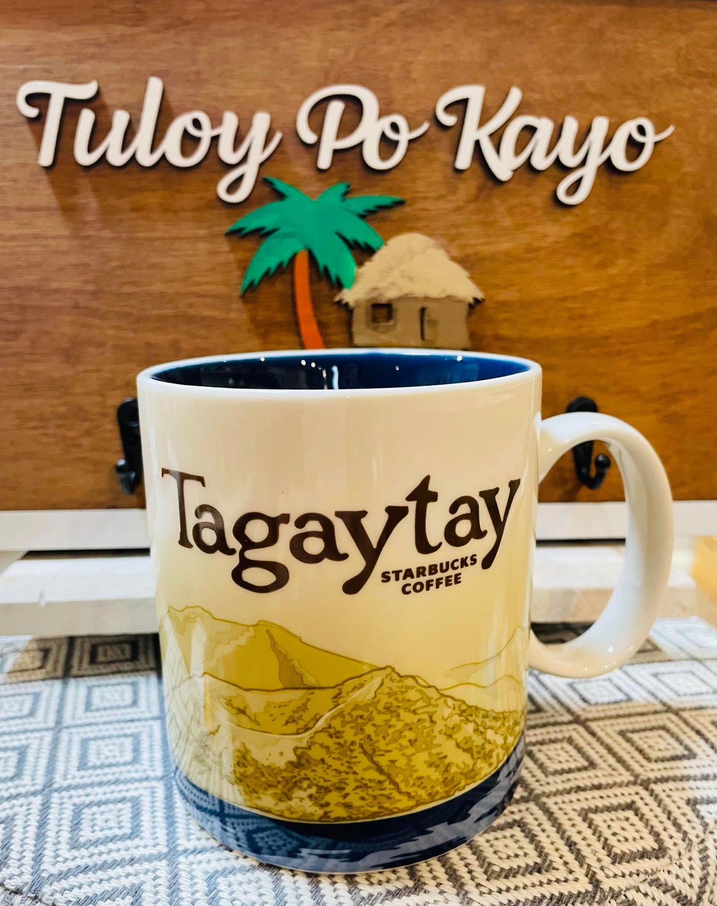 STARBUCKS ICONIC MUG PHILIPPINES TAGAYTAY TAAL