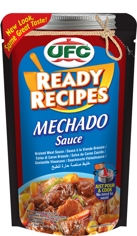 UFC READY RECIPES MECHADO